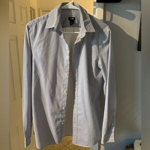 Pinstripe Dress Shirt